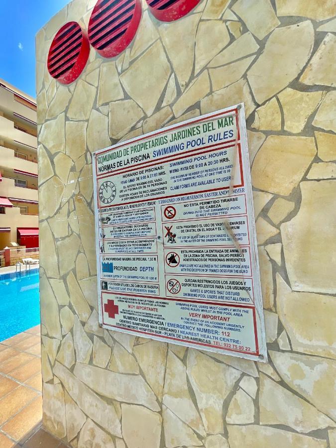 Апартаменты Sea Garden Пуэрто-де-Сантьяго Экстерьер фото